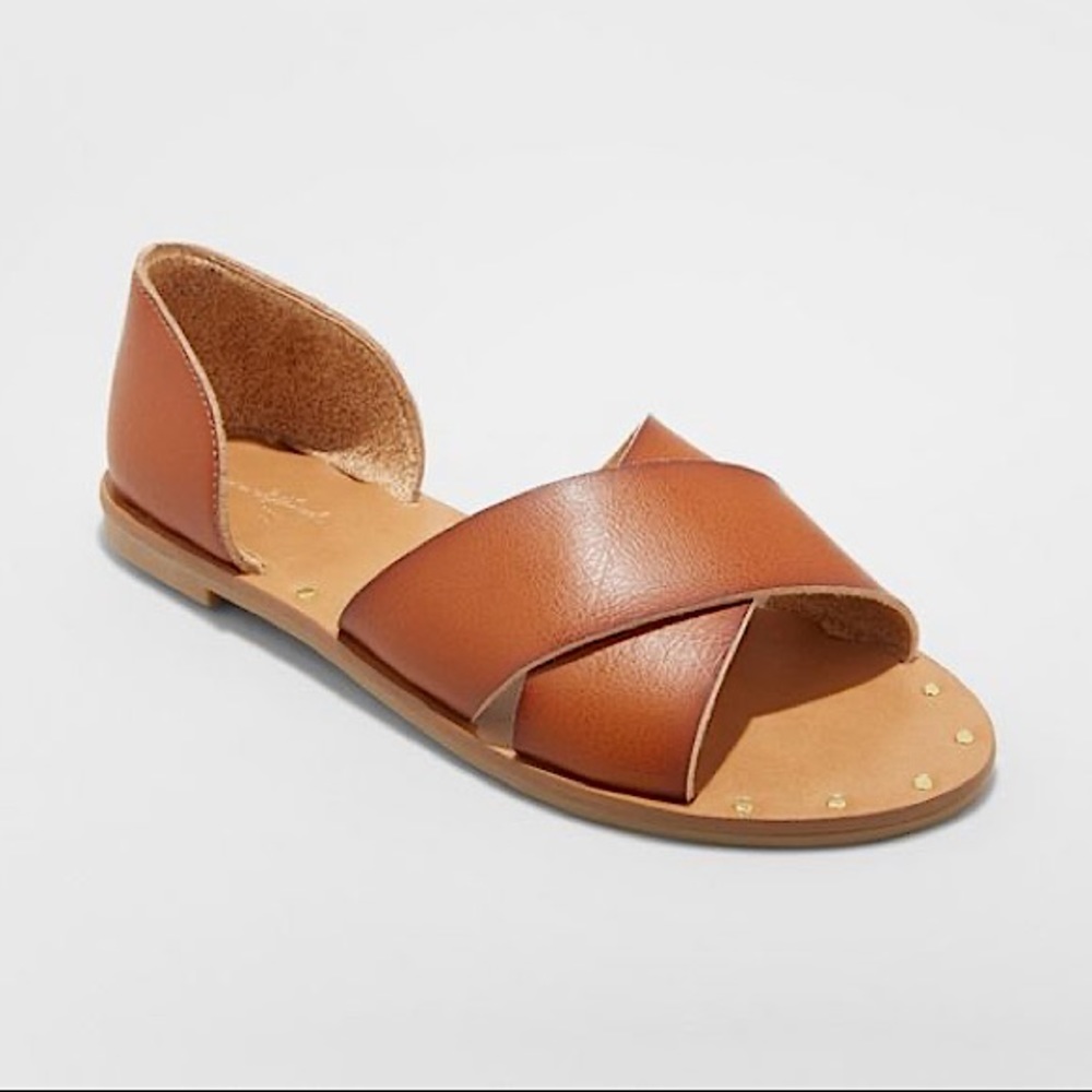 Women's Lois Crossband Sandals - Universal Thread